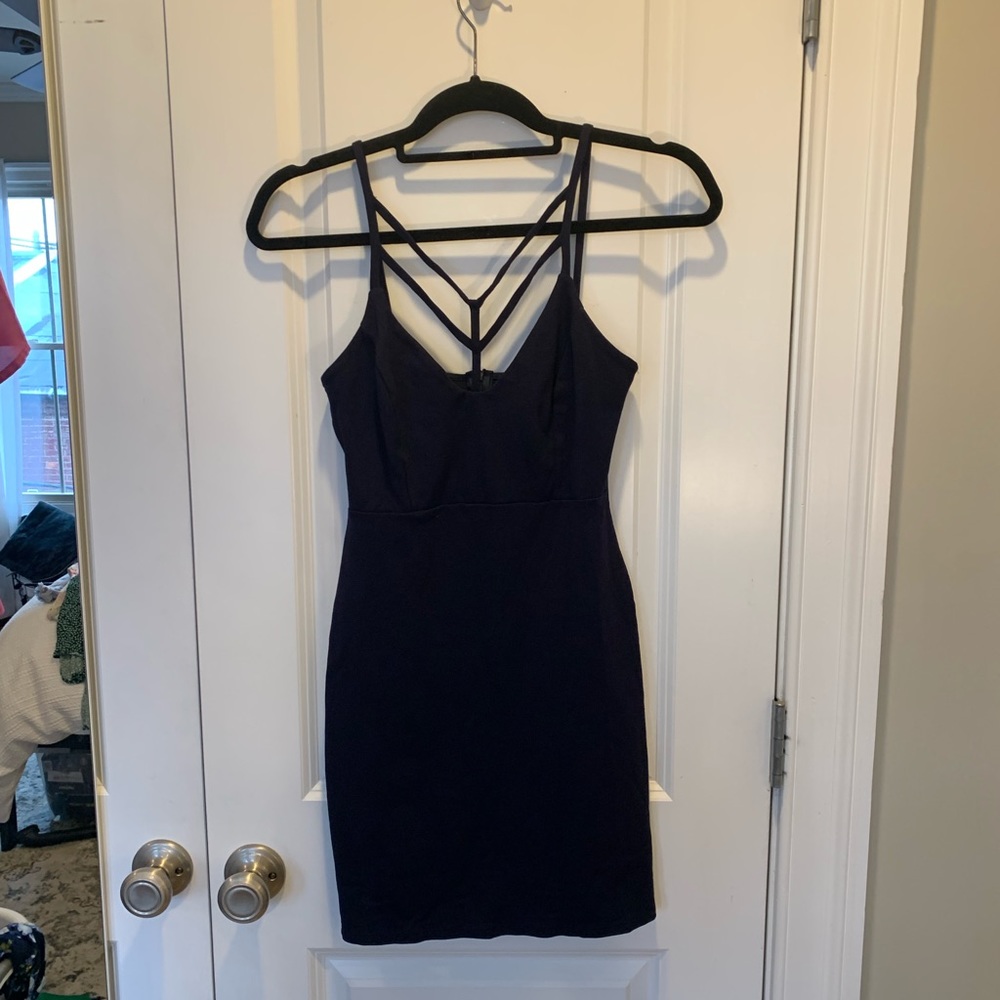 Strappy dress